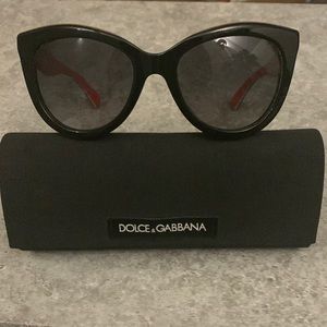 Dolce and Gabbana 4207 Statement Chunky Polarized Sunglasses